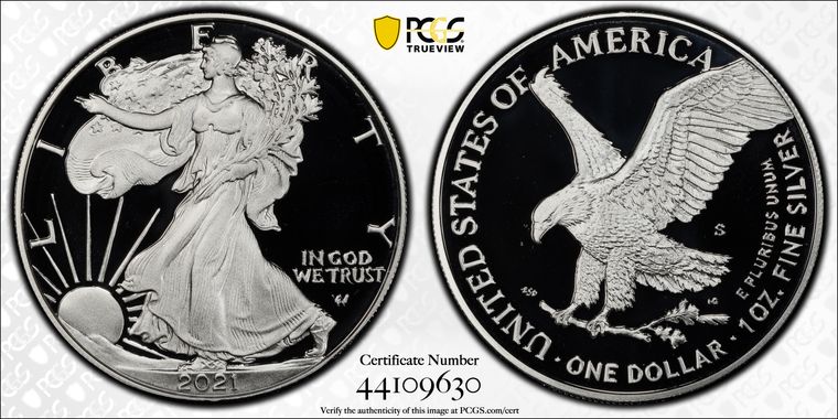 Cert 44109630 - Coin Image