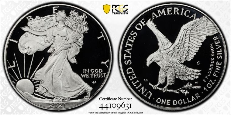 Cert 44109631 - Coin Image