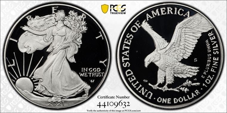 Cert 44109632 - Coin Image