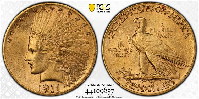 Cert 44109857 - Coin Image