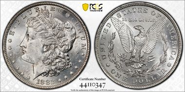 1882-O $1 MS61