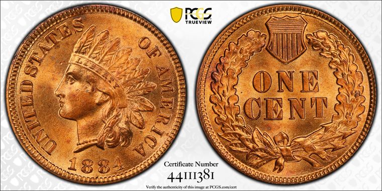 Cert 44111381 - Coin Image