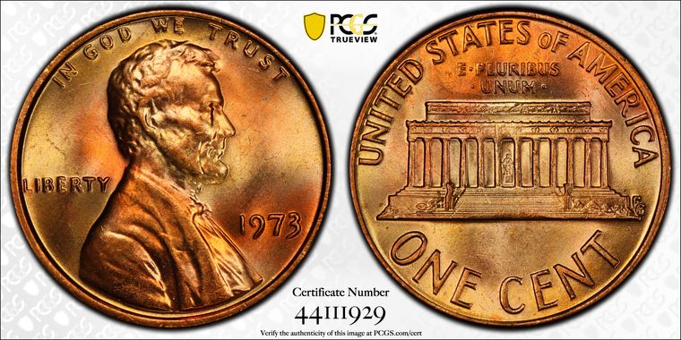 Cert 44111929 - Coin Image