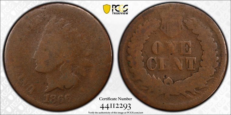 Cert 44112293 - Coin Image