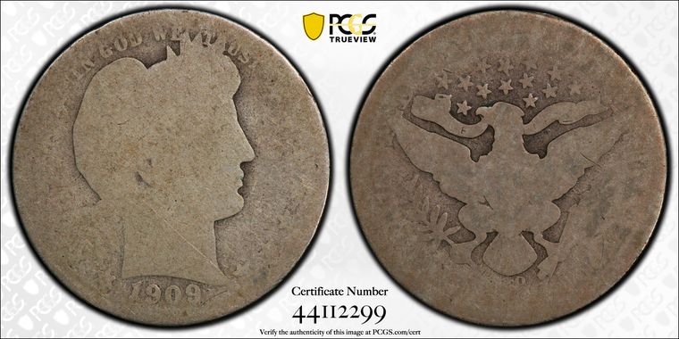 Cert 44112299 - Coin Image