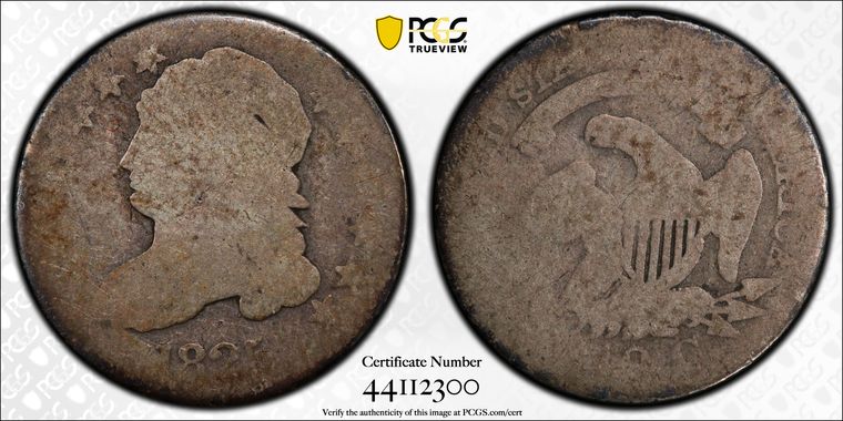 Cert 44112300 - Coin Image