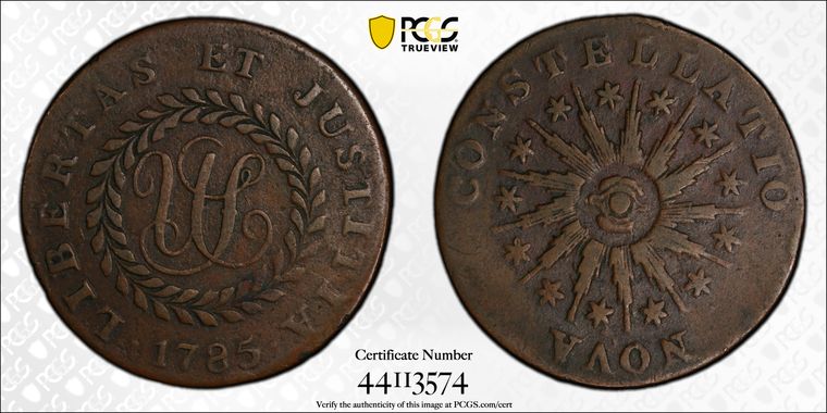 Cert 44113574 - Coin Image