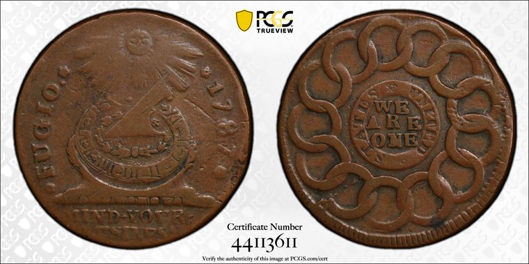 Cert 44113611 - Coin Image