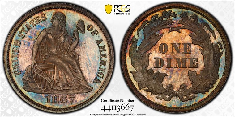 Cert 44113667 - Coin Image