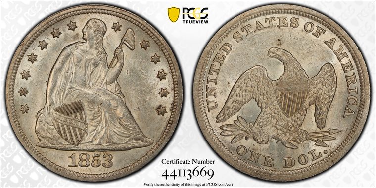 Cert 44113669 - Coin Image