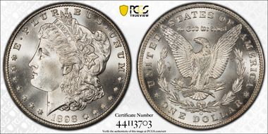 1898-O $1 MS67