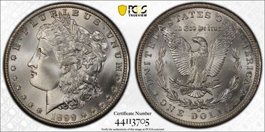1899-O $1 MS67+