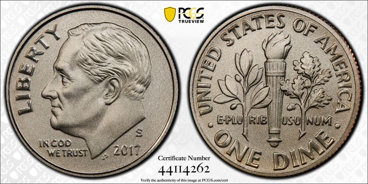 Cert 44114262 - Coin Image