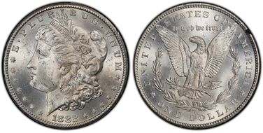 1882-CC $1 GSA Hoard MS63