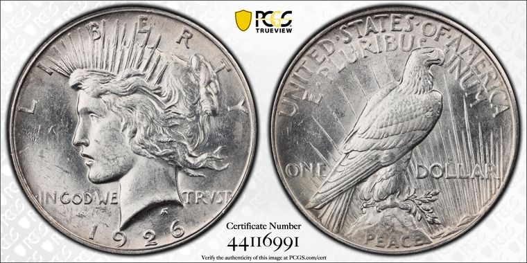 Cert 44116991 - Coin Image