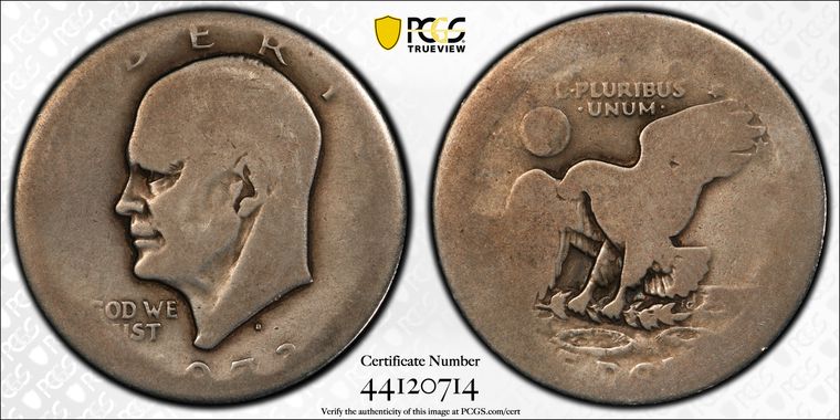 Cert 44120714 - Coin Image
