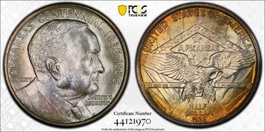 1936 50C Robinson MS66