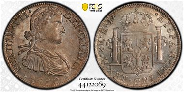 1810-Mo HJ 8 R Calico-1314 Yon-M8-110a MS62