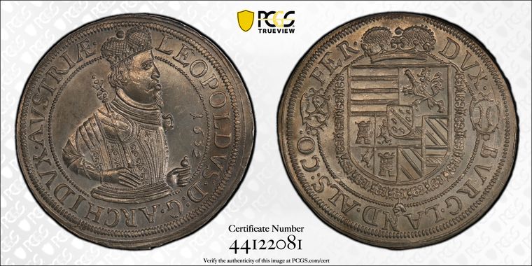 Cert 44122081 - Coin Image