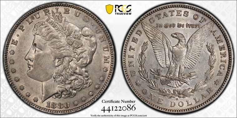 Cert 44122086 - Coin Image