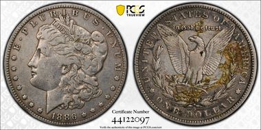 1886-O $1 N1