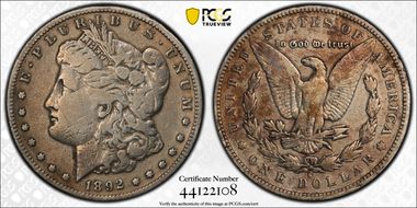 1892-S $1 N1
