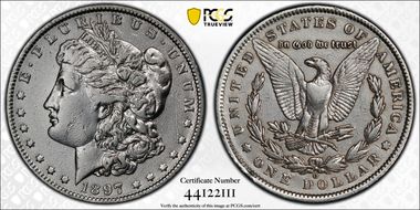 1897-O $1 N1