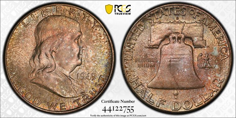 Cert 44122755 - Coin Image