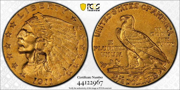 Cert 44122967 - Coin Image