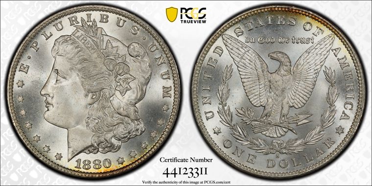 Cert 44123311 - Coin Image