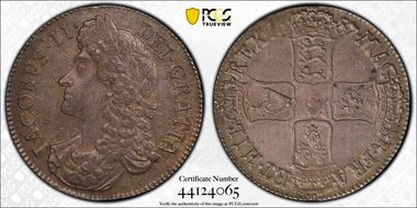 1687 Crown S-3407 TERTIO MS62