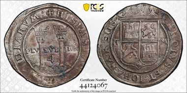 (1542-45)G M 4 R Calico-128 CAROLVS N1