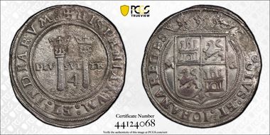 (1542-45) M G 4 R Calico-127 N1