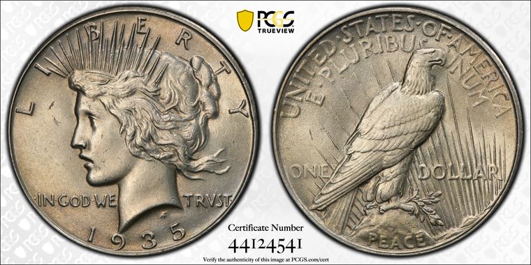 Cert 44124541 - Coin Image