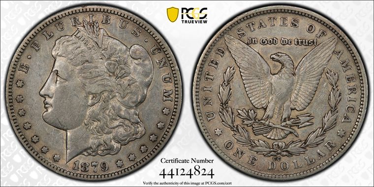 Cert 44124824 - Coin Image