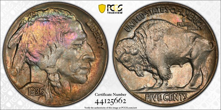 Cert 44125662 - Coin Image