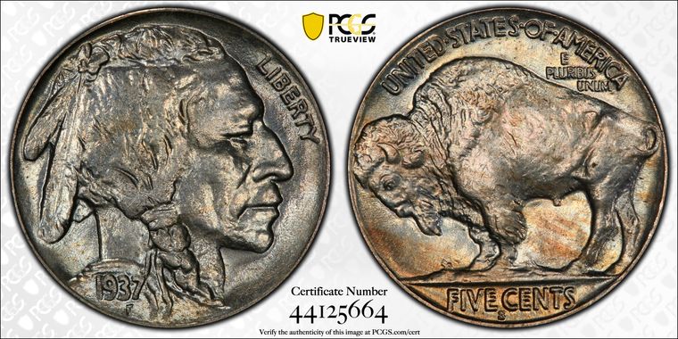 Cert 44125664 - Coin Image