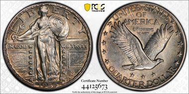 1926-S 25C AU55
