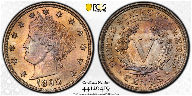 Cert 44126419 - Coin Image