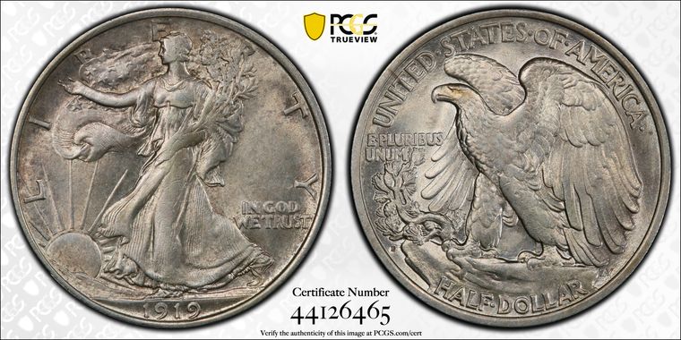 Cert 44126465 - Coin Image