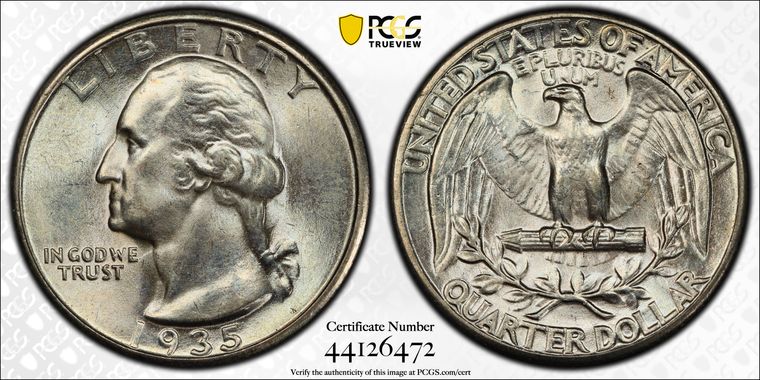 Cert 44126472 - Coin Image