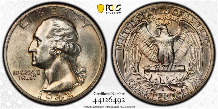 Cert 44126492 - Coin Image