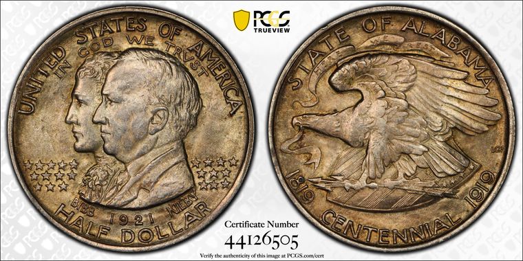 Cert 44126505 - Coin Image