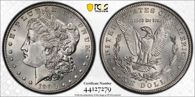 1900-S $1 MS62