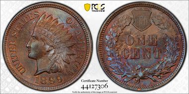 1899 1C MS63BN