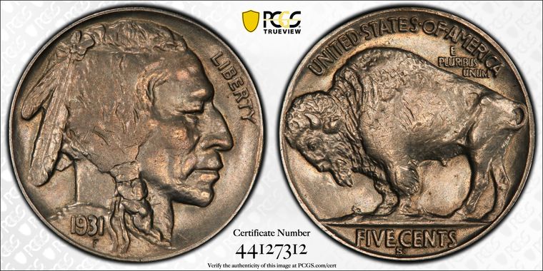 Cert 44127312 - Coin Image