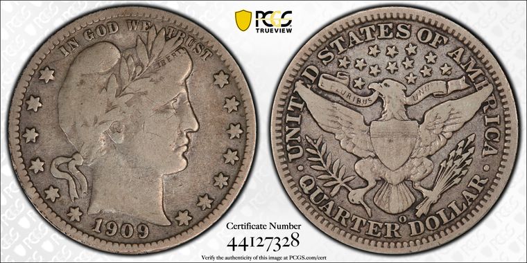 Cert 44127328 - Coin Image