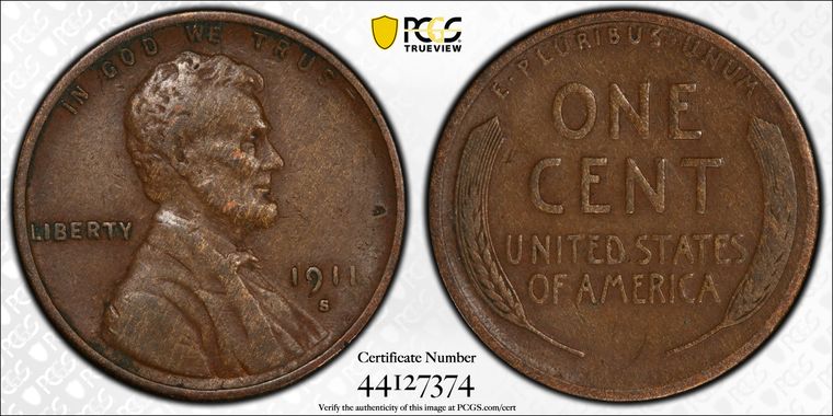 Cert 44127374 - Coin Image