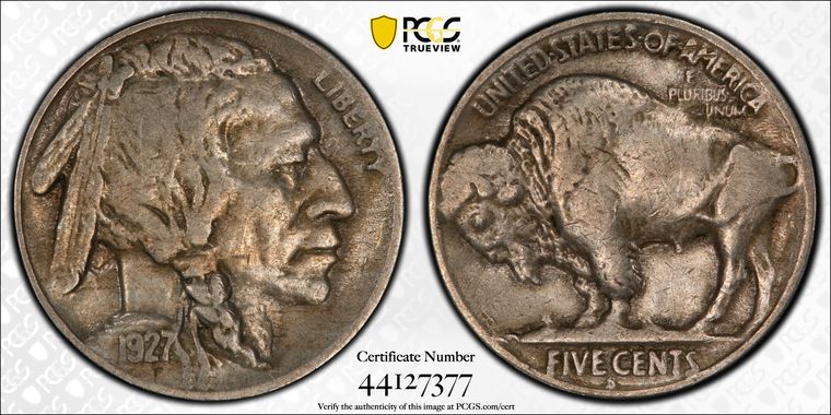 Cert 44127377 - Coin Image