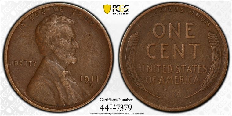 Cert 44127379 - Coin Image